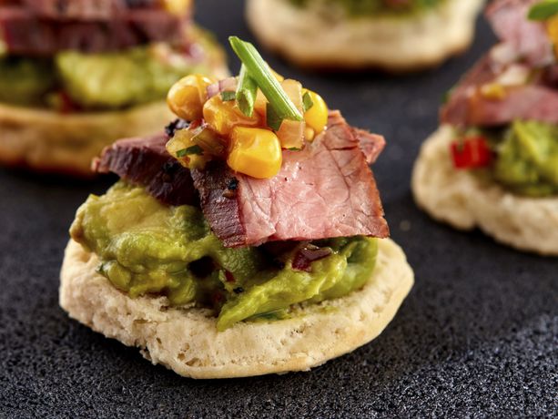 Biscuit Canapés