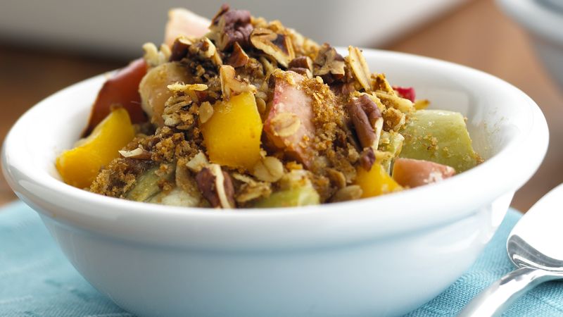 Skinny Apple-Mango Crisp Recipe - BettyCrocker.com