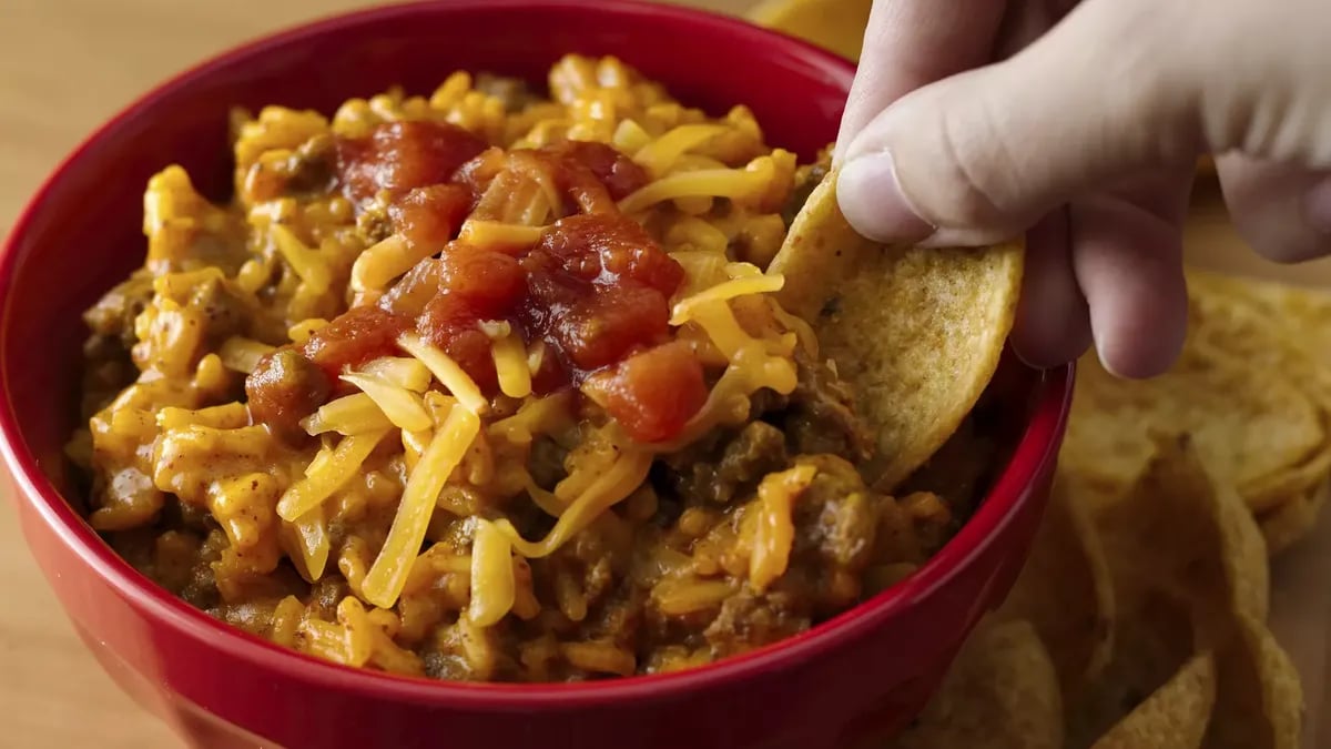 Cheesy Enchilada Dip 