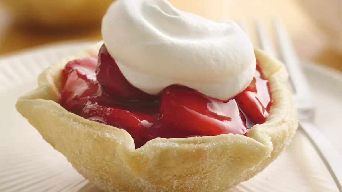 Fresh Strawberry Tarts