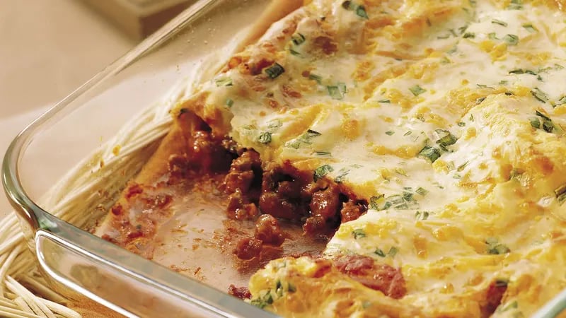 Popover Pizza Casserole