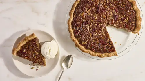 Decadent Pecan Pie