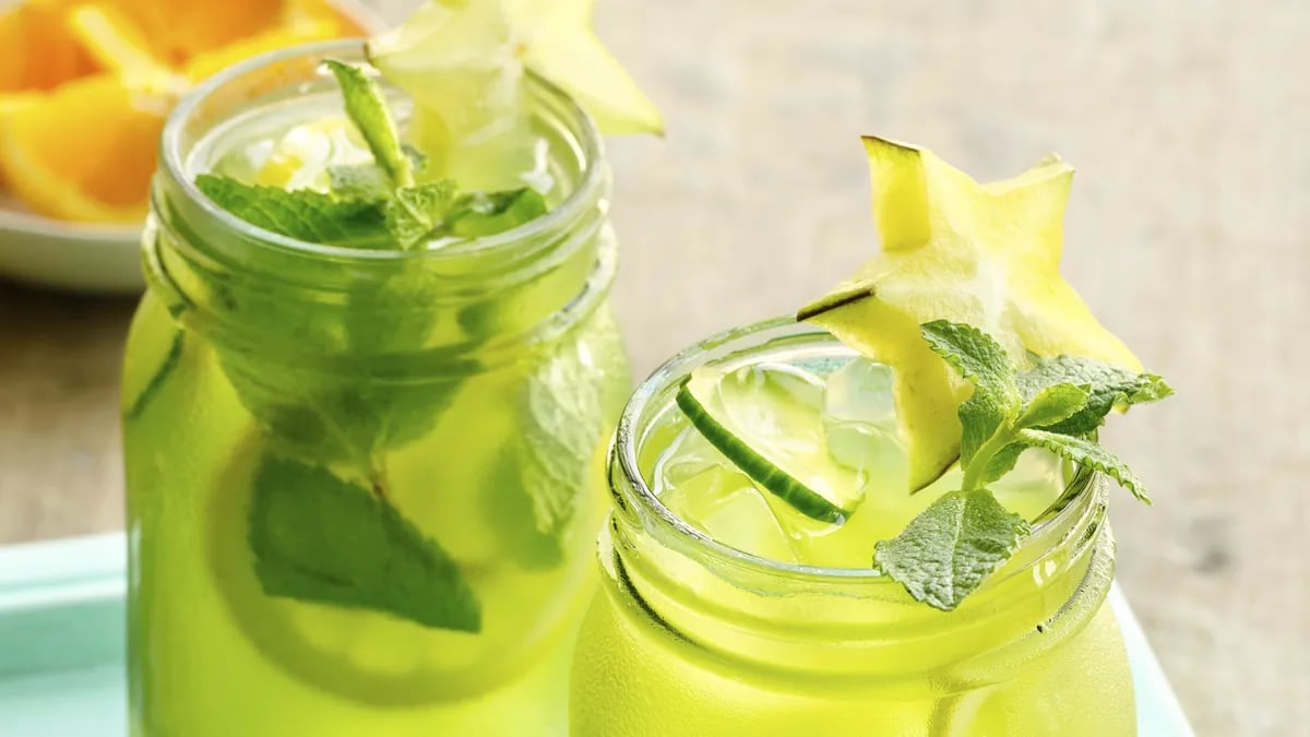 Cucumber Agua Fresca