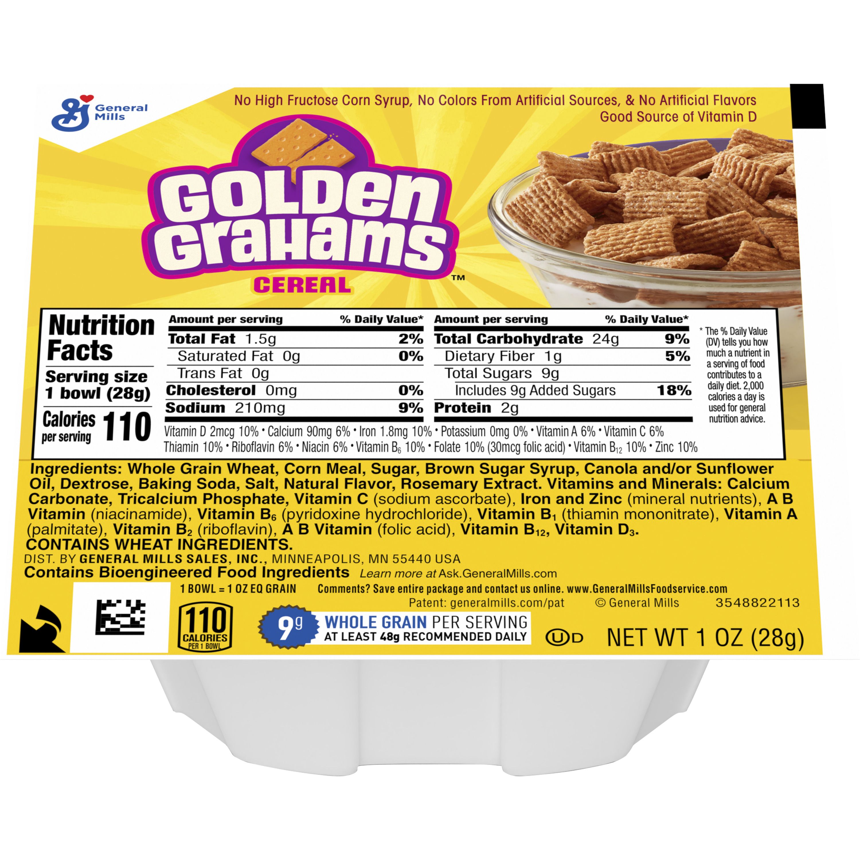 Golden Grahams™ Cereal Single Serve Bowlpak 1 oz