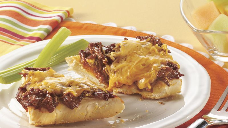 Smothered Beef Sandwiches
