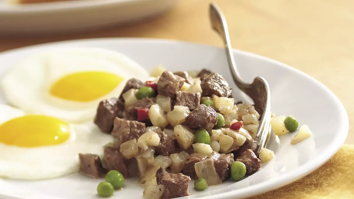 Slow-Cooker Roast Beef Hash