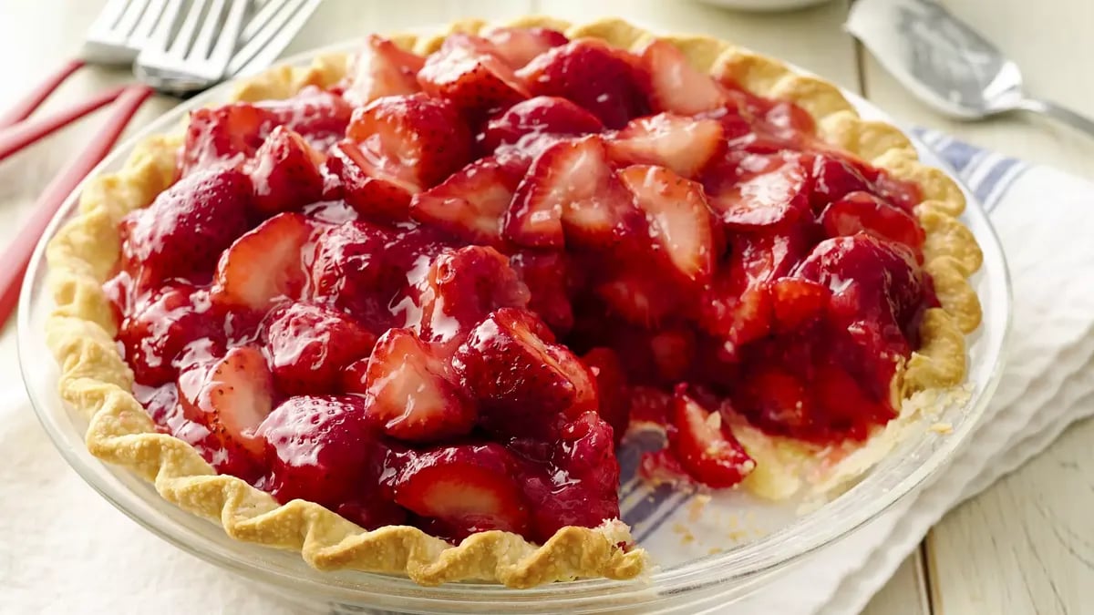 Fresh Strawberry Pie