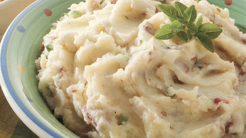 Mashed potatoes with skin deals