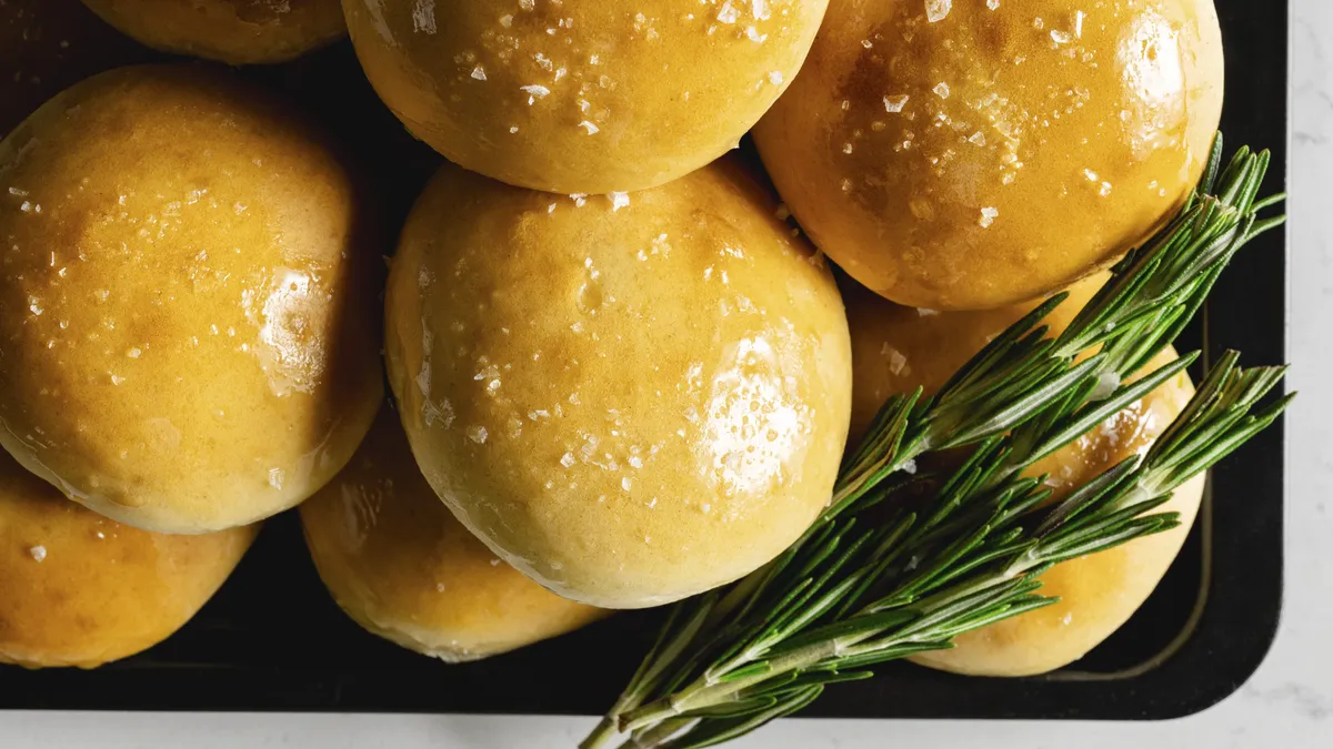 Bread Machine Dinner Rolls