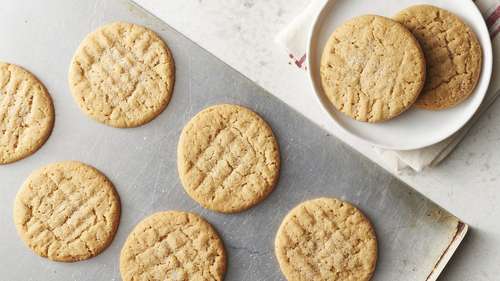 Peanut Butter Cookies-image