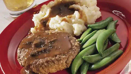 Salisbury Steak for Two