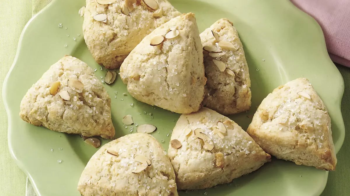 Almond Scones