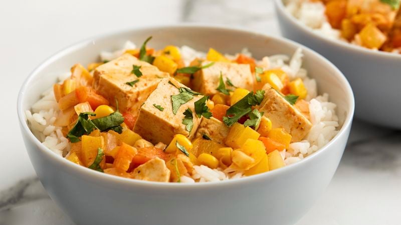 Slow-Cooker Tofu Curry