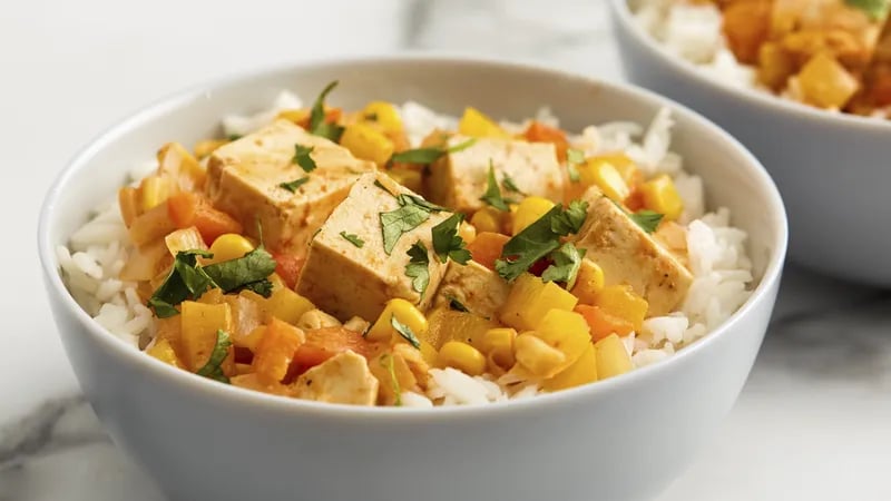 Slow-Cooker Tofu Curry