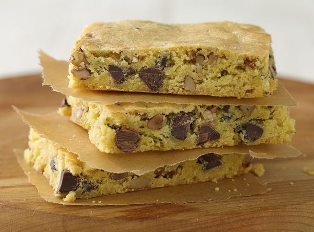 Chocolate Chip Pecan Bars
