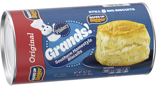 Grands!™ Southern Homestyle Original Biscuits 8 Count