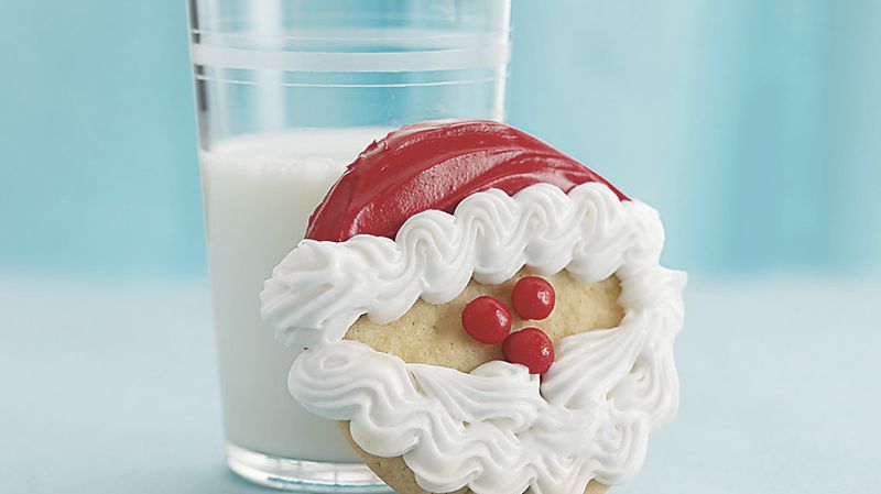 Fun with Santa Cookies