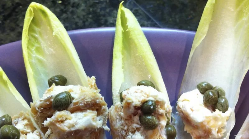 Salmon Pate in Endive