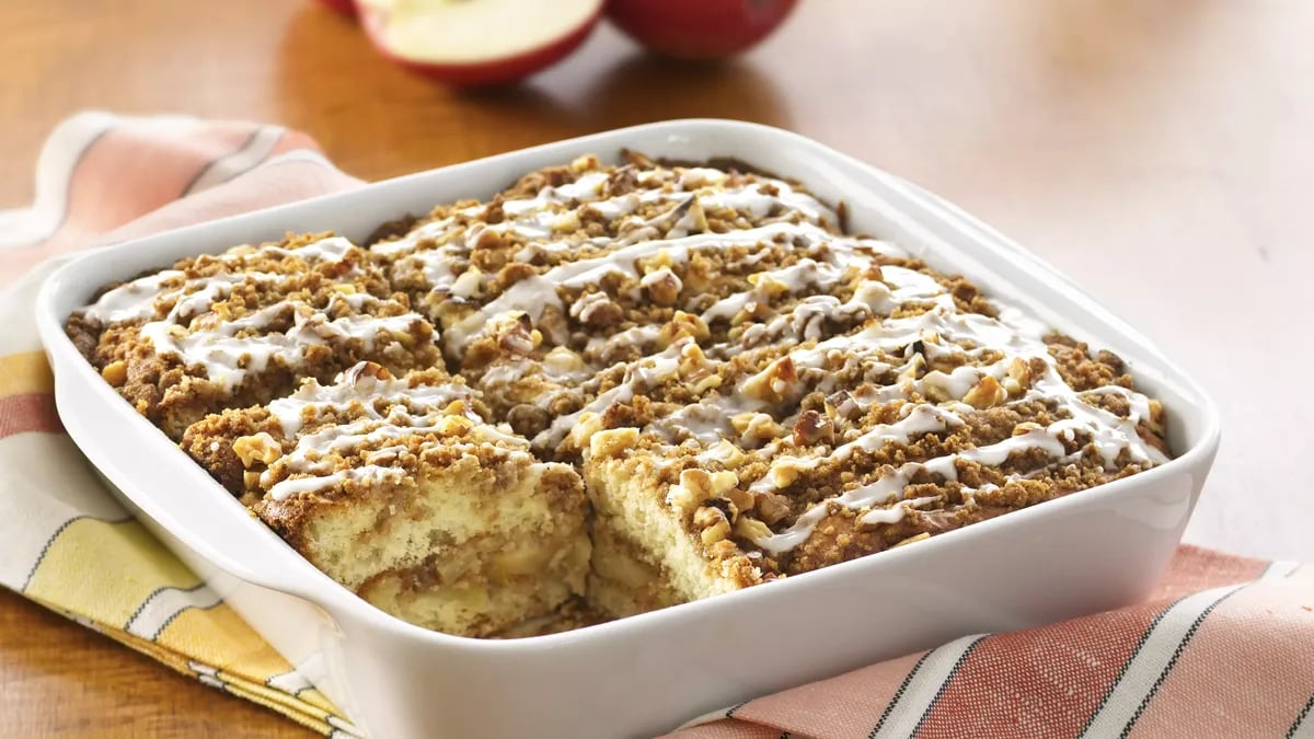 Apple Coffee Cake