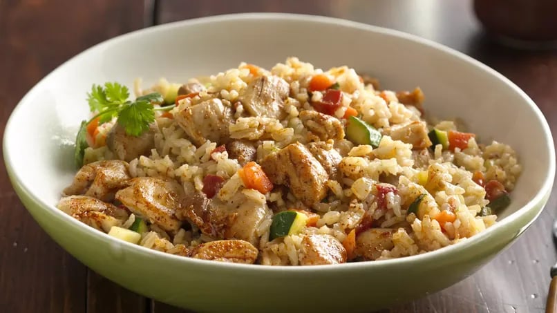 Mexican Arroz con Pollo: Chicken and Rice