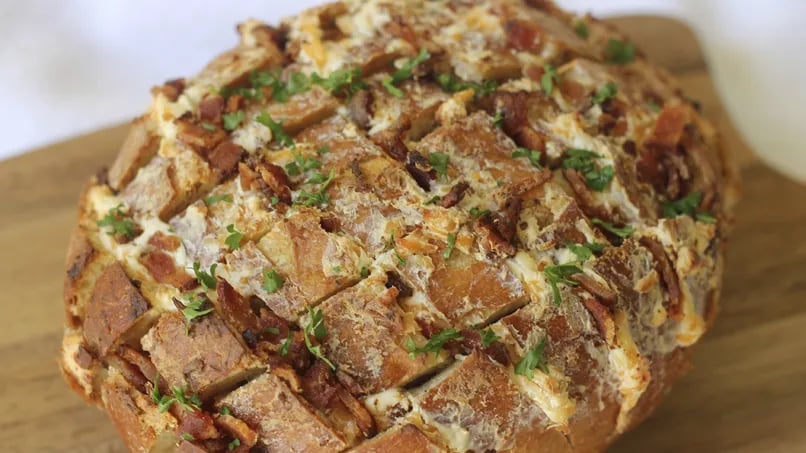 Cheesy Bacon Bread