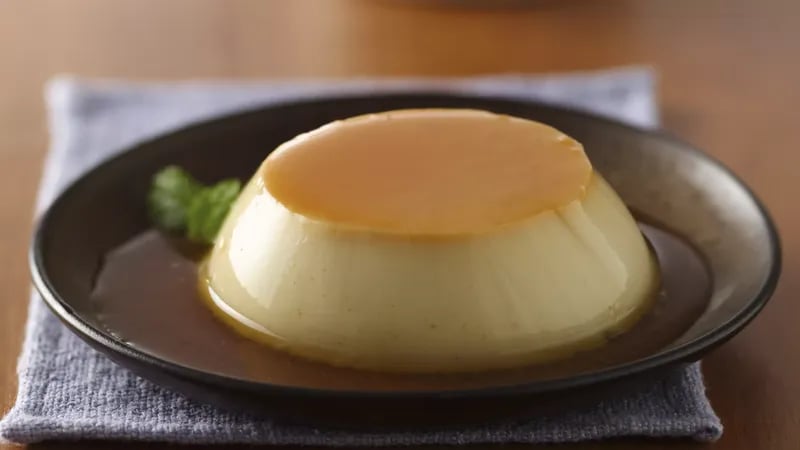 Caramel Custard