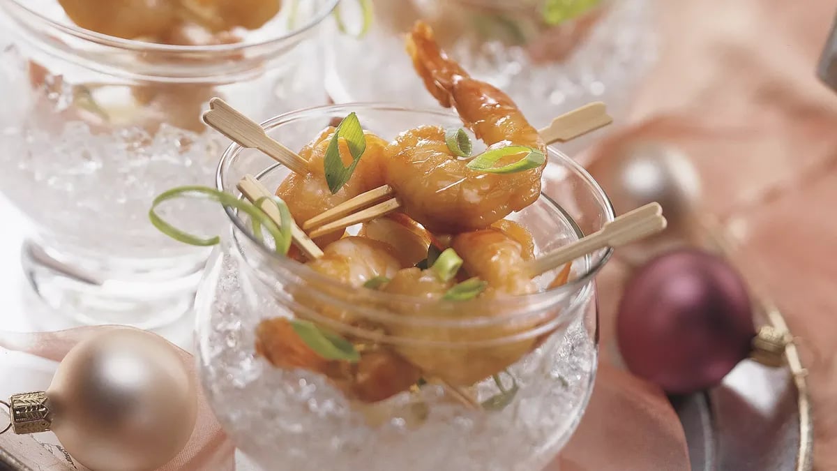 Gingered Shrimp