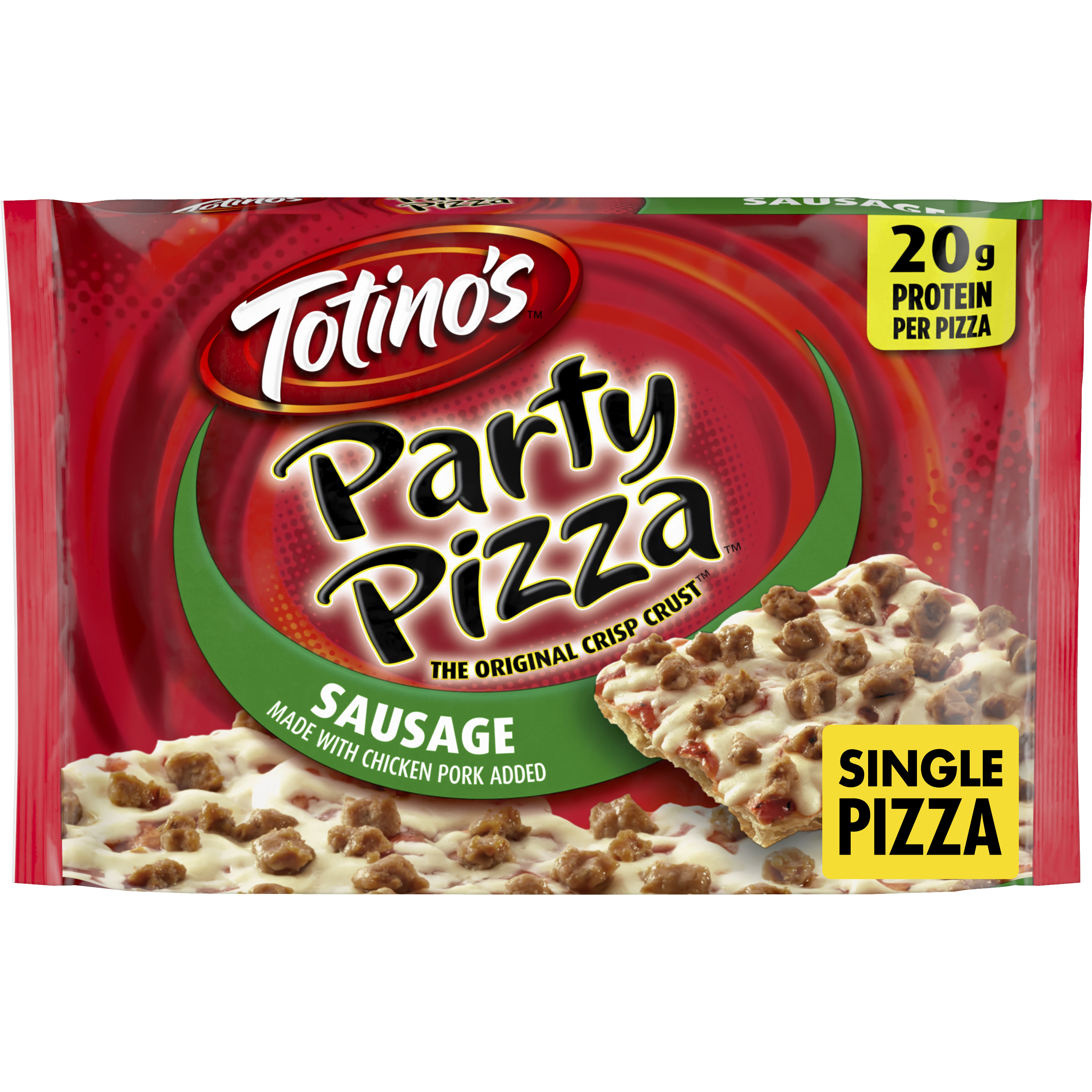 ヴァイスシュヴァルツ ティッピーと一緒 ミニチノ Promo Totino's™ Sausage Party Pizza | Pizza Snacks | Totino's™ US