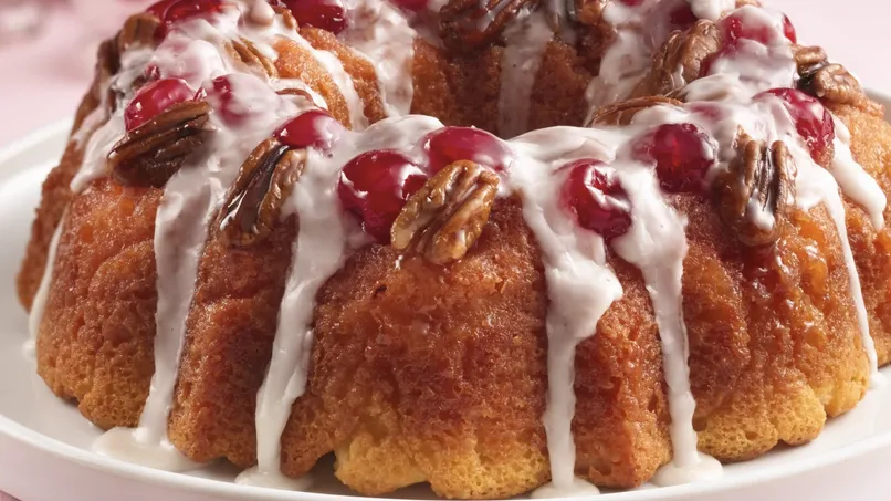 Cherry-Pecan Ring