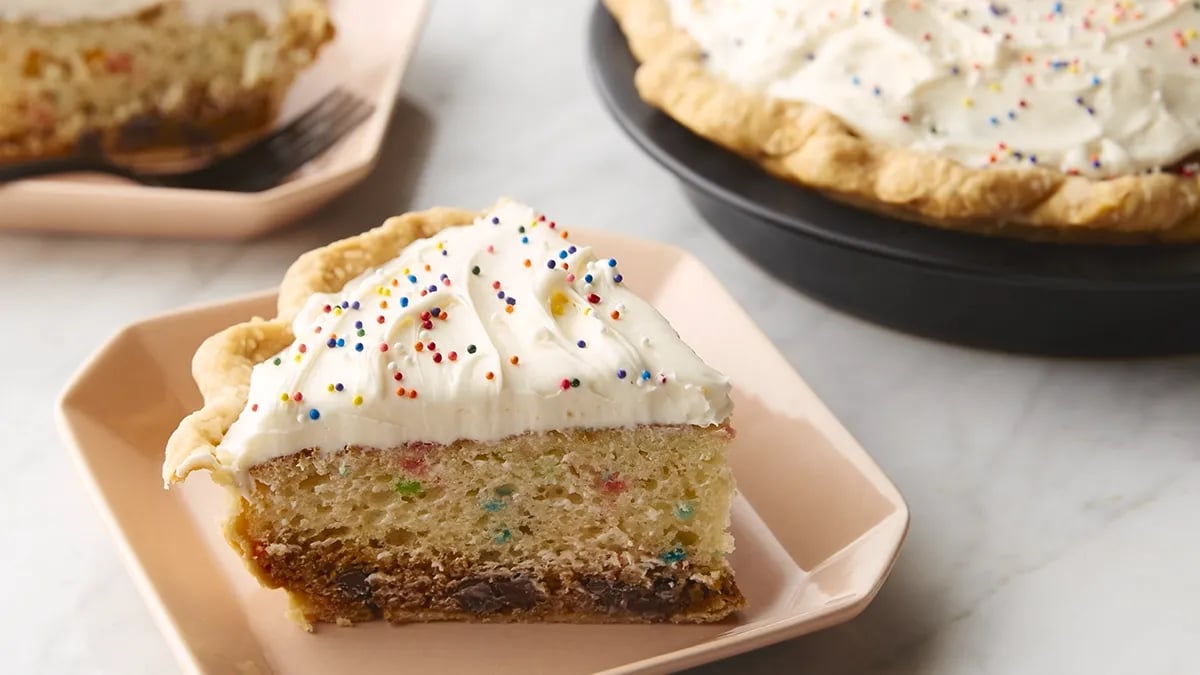 Cookie Cake Pie