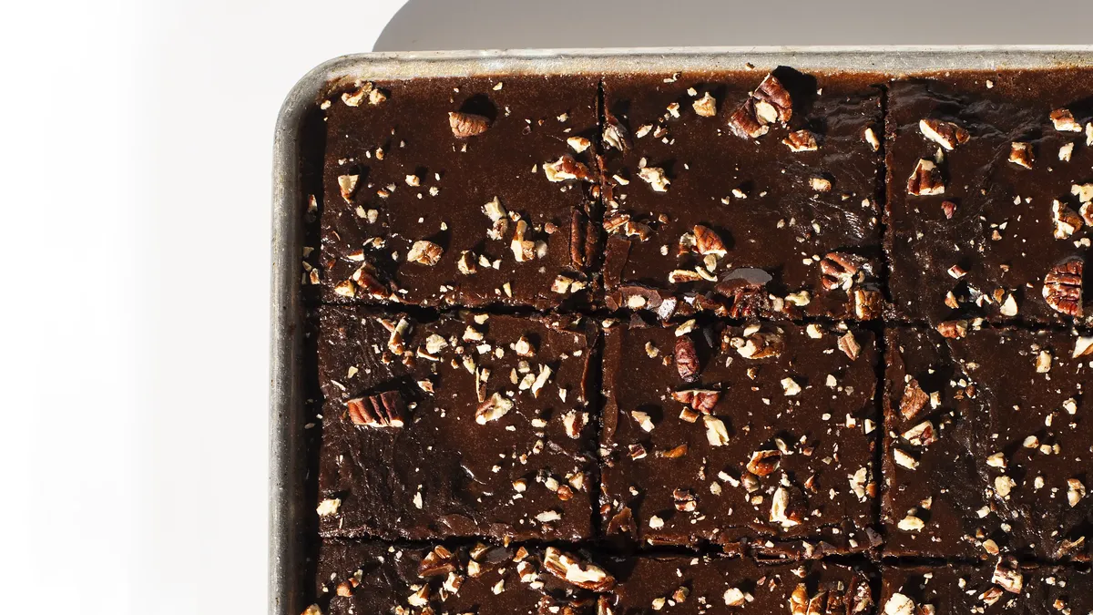 Easy Texas Sheet Cake