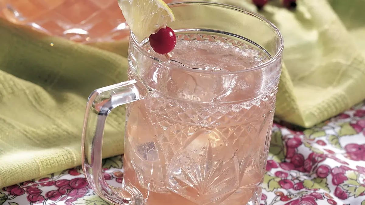 Cranberry Limeade