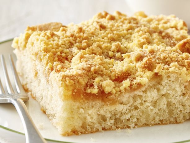 Apple Streusel Cake