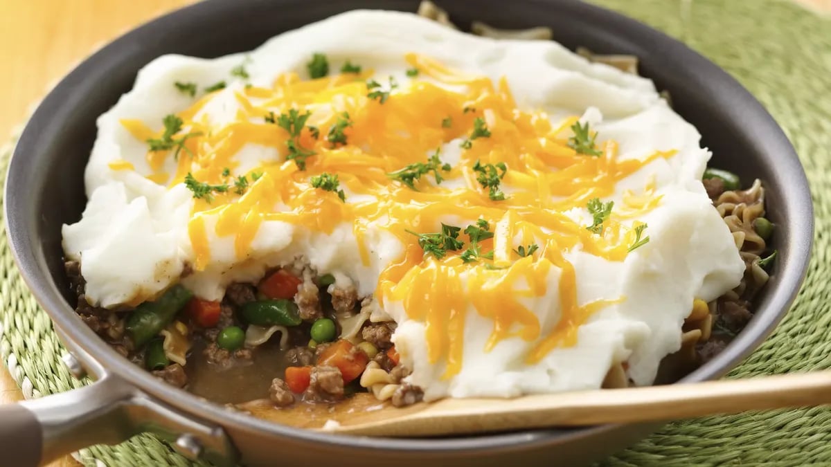 Shepherd's Pie Skillet