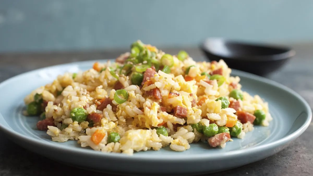 Hot Dog Fried Rice