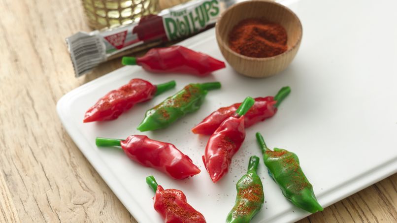 Chiles (pimientos) Fruit Roll-Ups™