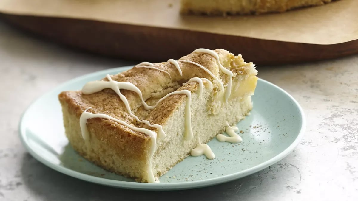 Cardamom Apple Coffee Cake