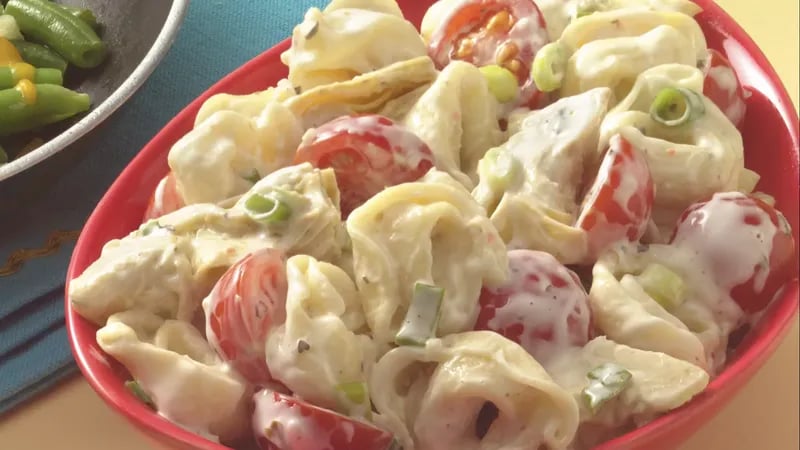 Tortellini Toss Salad