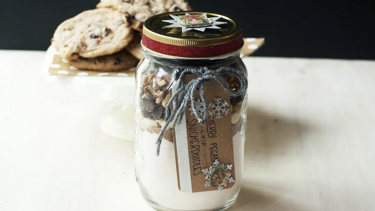 Cherry-Pecan-Chip Snickerdoodle Cookies