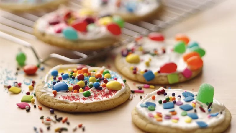 Aspiring Artist Cookies