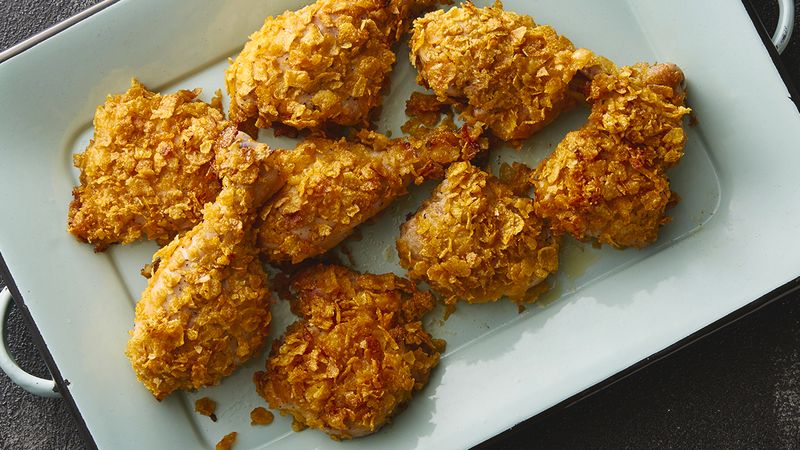 Buttermilk Oven-Fried Chicken
