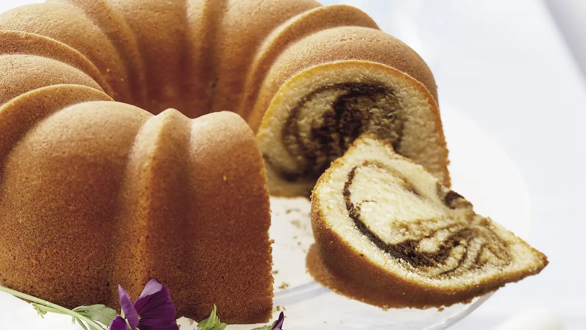 Coffee Swirl Cake
