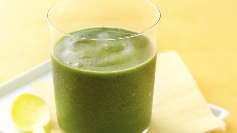 Sweet Sensation Spinach Smoothies