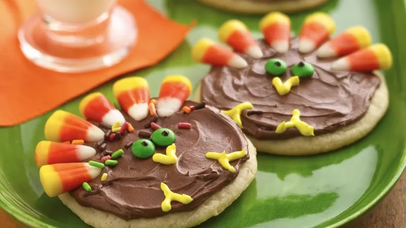 Turkey Cookie Treats