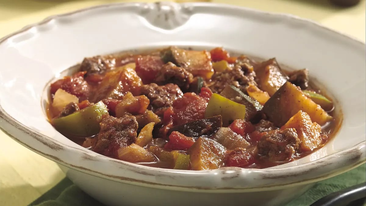 Roasted Vegetable Chili