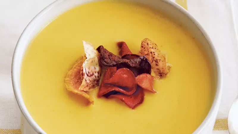 Tex-Mex Butternut Bisque