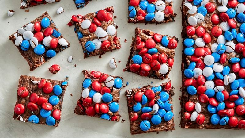 Give your child a colorful, chocolate-rich birthday with Red