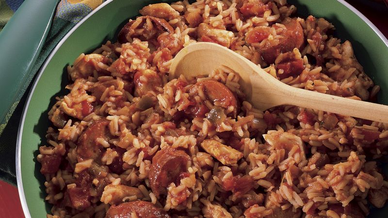 Sausage jambalaya recipe deals