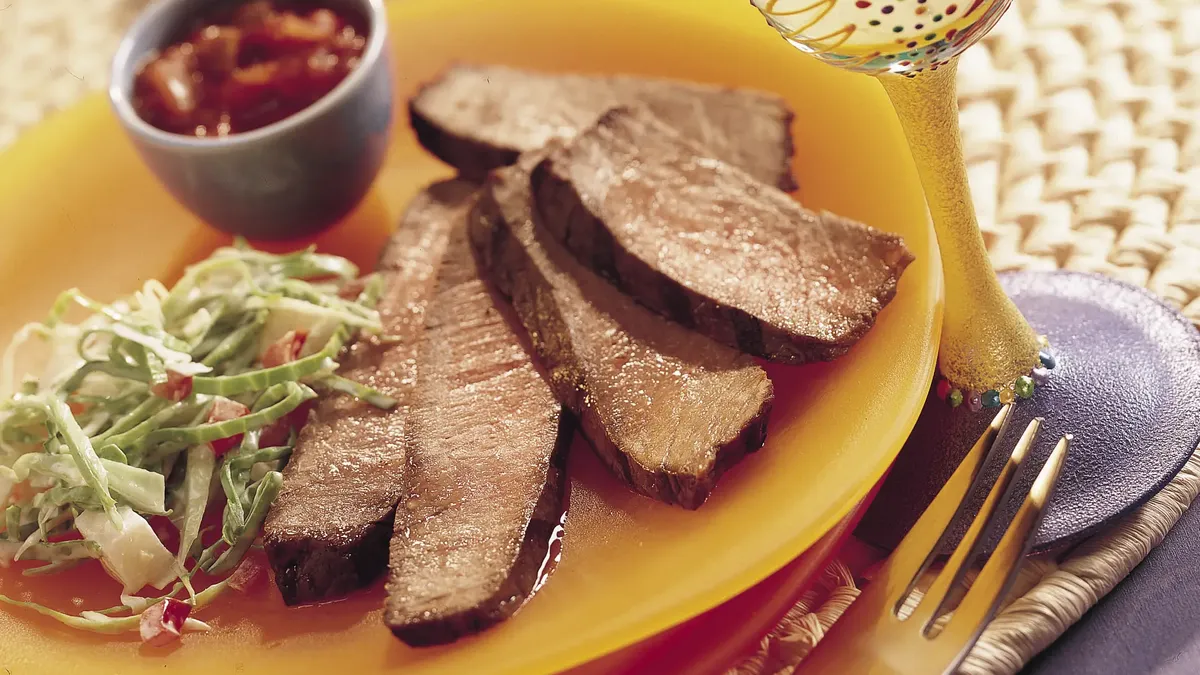 Grilled Tequila Lime Steak