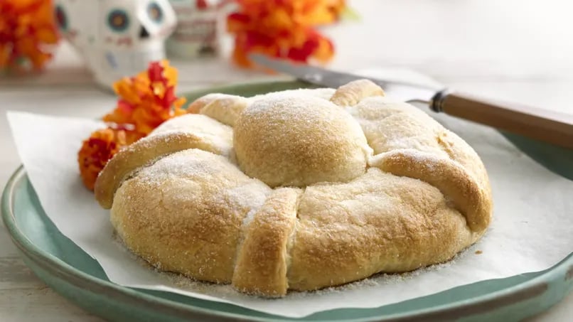 Easy Pan de Muerto